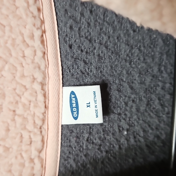 Old Navy Teddy Pullover! - Picture 2 of 4